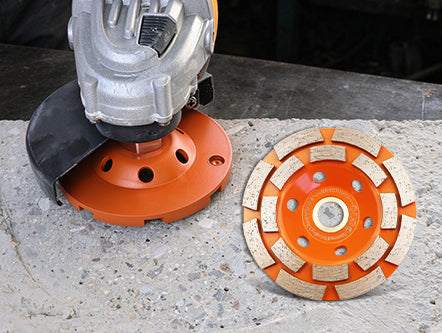 How to Choose the Right Grinding Wheel for Concrete, Stone, and Wood