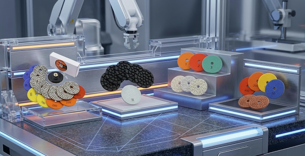 How to Choose the Right Diamond Polishing Pads for Stone and Concrete