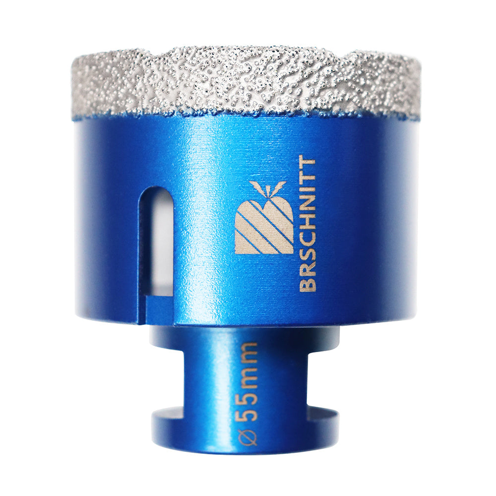 BRSCHNITT M14 Thread Diamond Dry & Wet Core Drill Bit 6-150mm for Marble Granite Vacuum Brazed