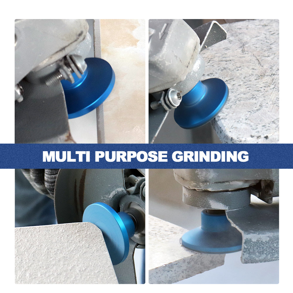 BRSCHNITT M14 & 5/8"-11 Diamond Flat Grinding Wheel 50mm for Rough Grinding Marble Quartz Granite