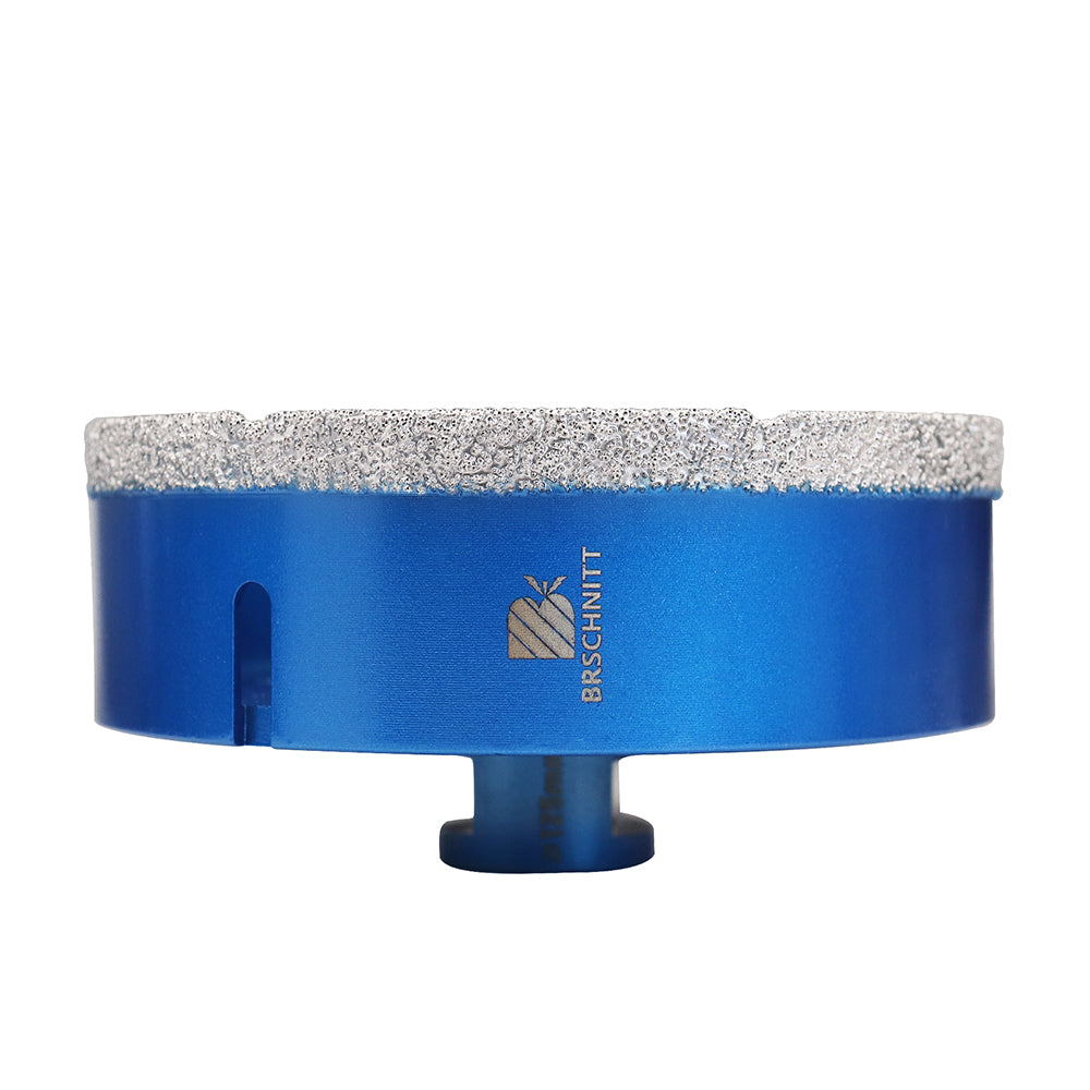 BRSCHNITT M14 Thread Diamond Dry & Wet Core Drill Bit 6-150mm for Marble Granite Vacuum Brazed