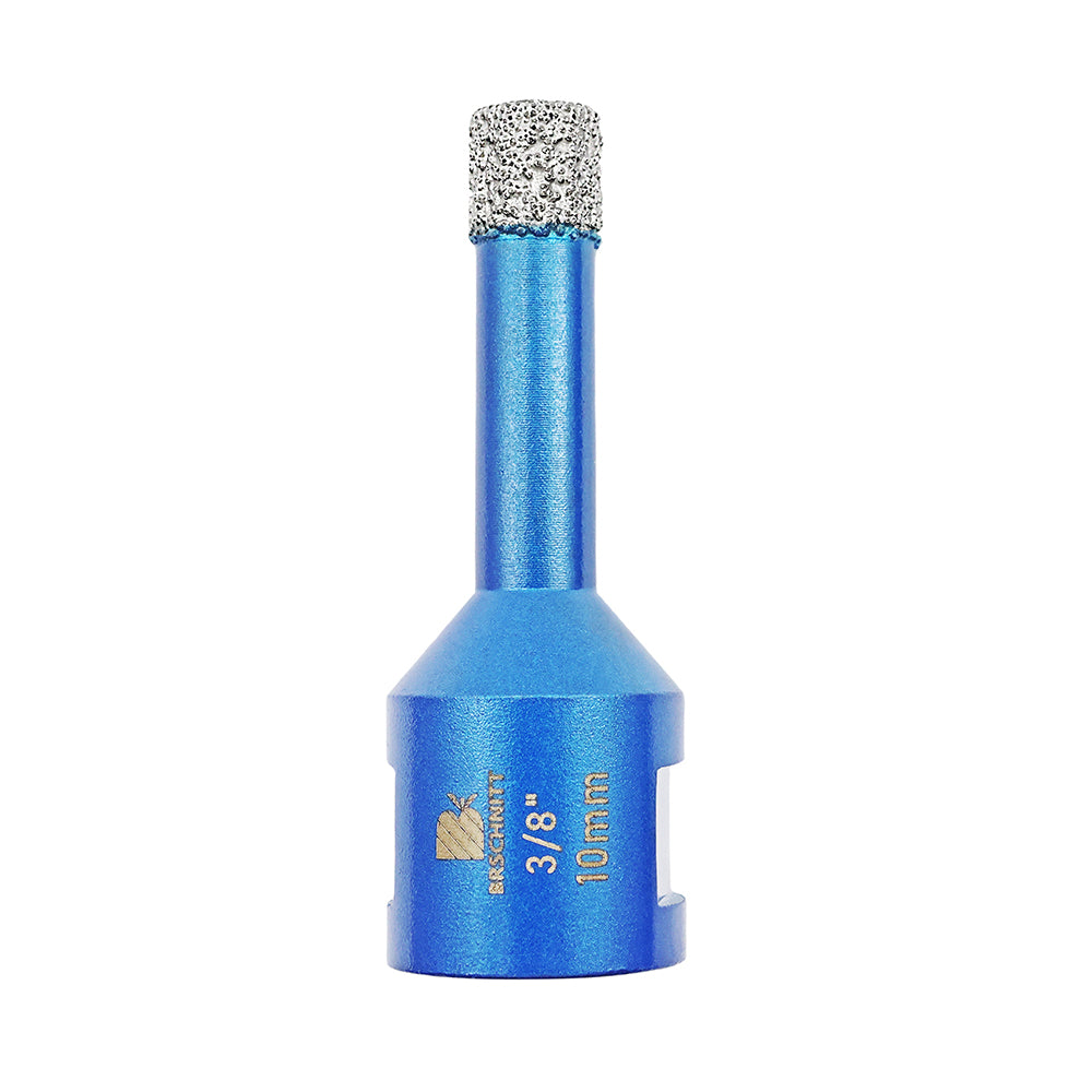 BRSCHNITT Diamant-Kernbohrer, 1 Stück, Durchmesser 6–152 mm, für Keramik, Porzellan, Fliesen, Granit, Marmor, mit 5/8-Zoll-11-Gewinde, vakuumgelötete Diamant-Lochsäge