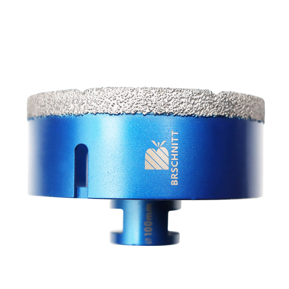 BRSCHNITT M14 Thread Diamond Dry & Wet Core Drill Bit 6-150mm for Marble Granite Vacuum Brazed