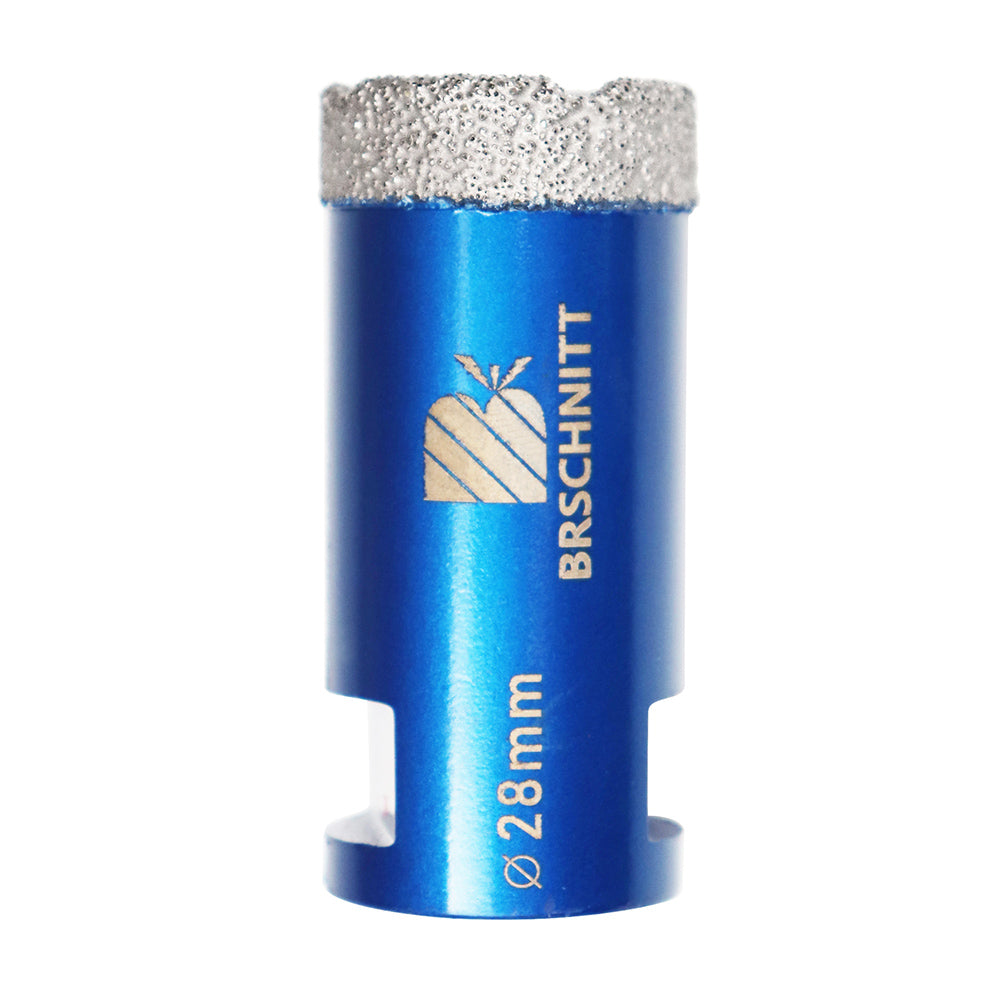 BRSCHNITT M14 Thread Diamond Dry & Wet Core Drill Bit 6-150mm for Marble Granite Vacuum Brazed