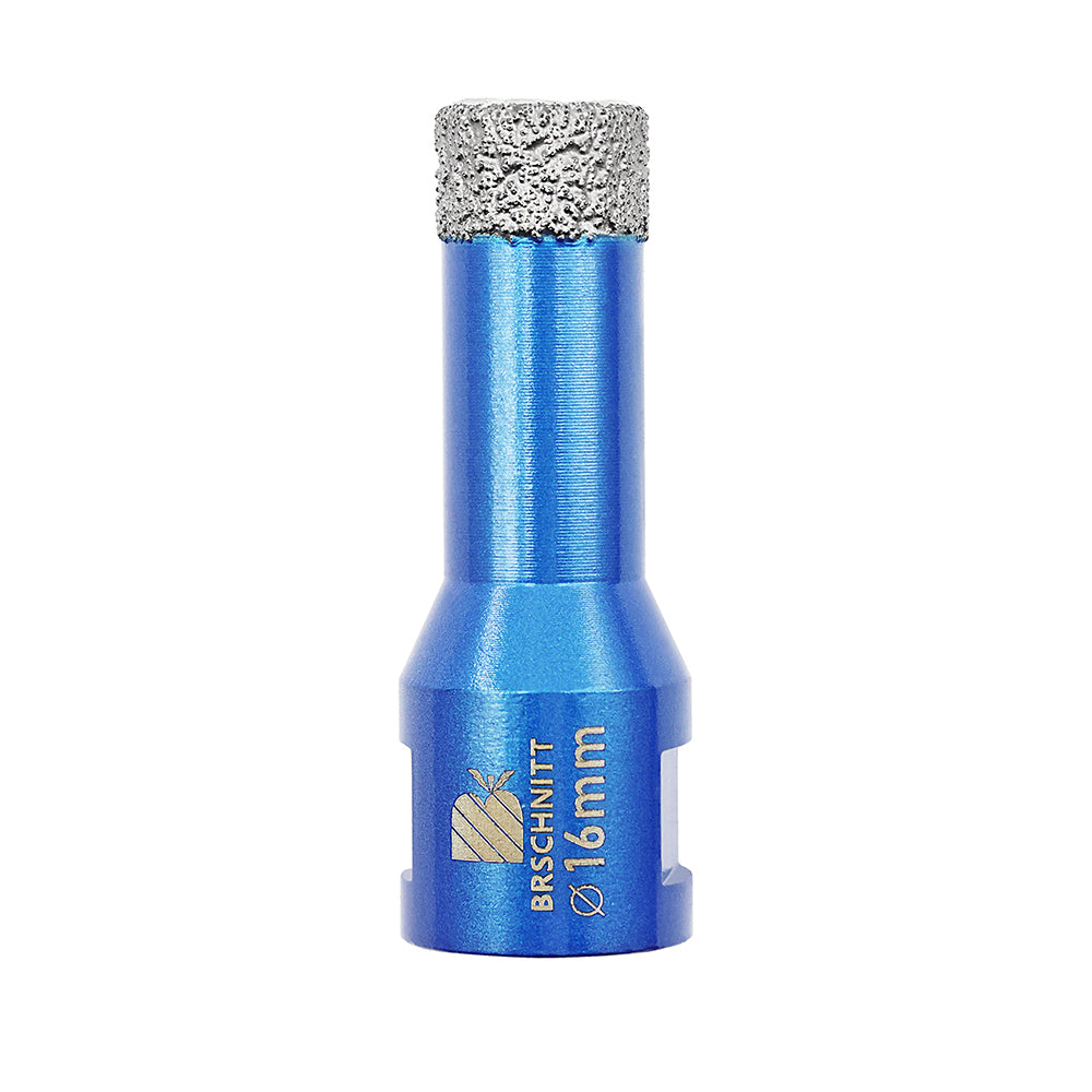BRSCHNITT Diamant-Kernbohrer, 1 Stück, Durchmesser 6–125 mm, vakuumgelötete Diamant-Lochsäge für Marmor, Granit, Keramik, Porzellan, Fliesen mit M14-Gewinde