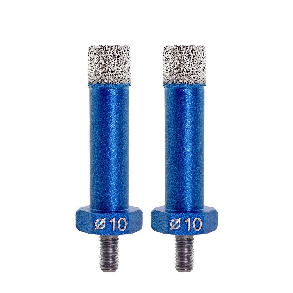 BRSCHNITT M5 Thread Diamond Dry Core Drill Bit 5-10mm for Porcelain Tile Granite Marble Vacuum Brazed