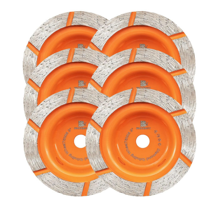 BRSCHNITT 75mm Single Row Grinding Wheel Diamond Disc for Marble Granite Concrete