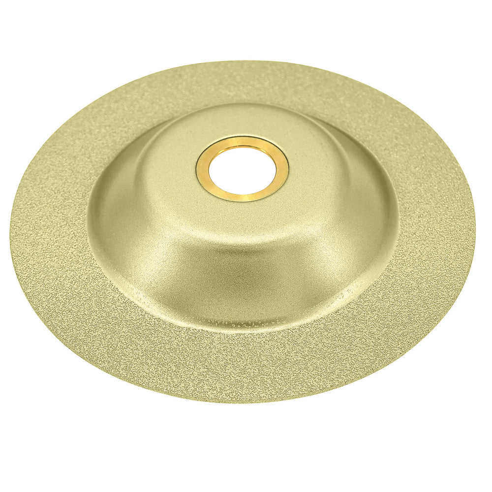 BRSCHNITT Gelötete Diamant-Trennscheibe & Schleifscheibe 115-125mm #300 für Dekton, Feinsteinzeug, Granit, Marmor