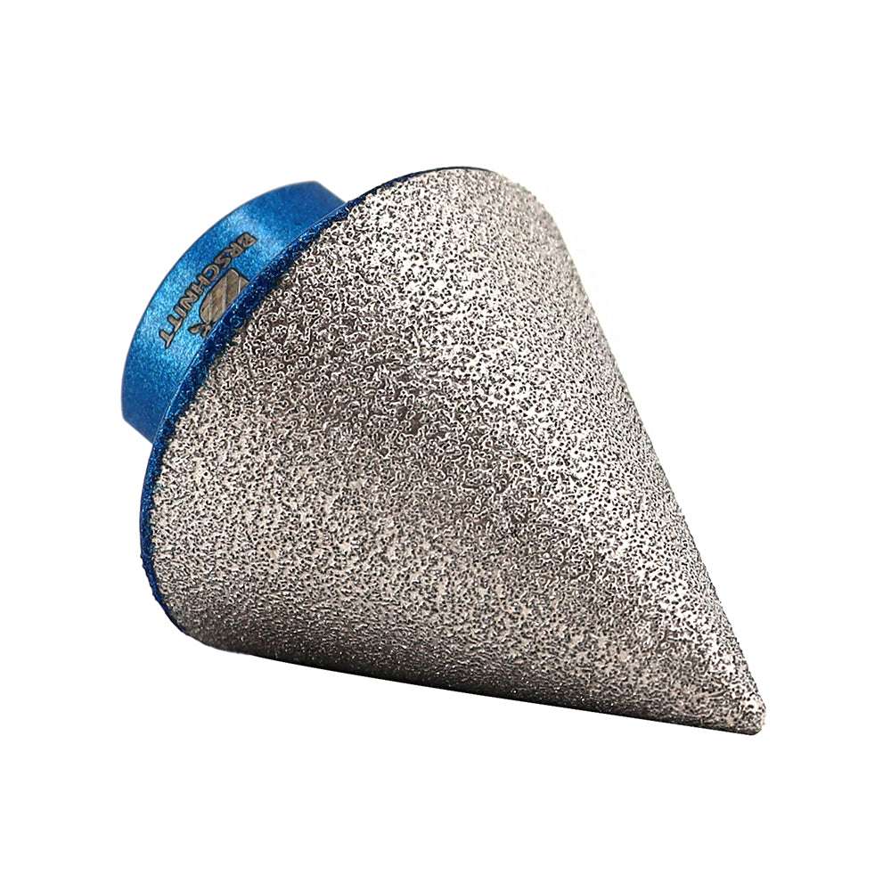 Fraises à chanfreiner diamantées BRSCHNITT brasées sous vide, 1 pièce, diamètre 20/35/50/82 mm, pour agrandir, façonner et chanfreiner les trous existants, porcelaine, céramique, carrelage, marbre