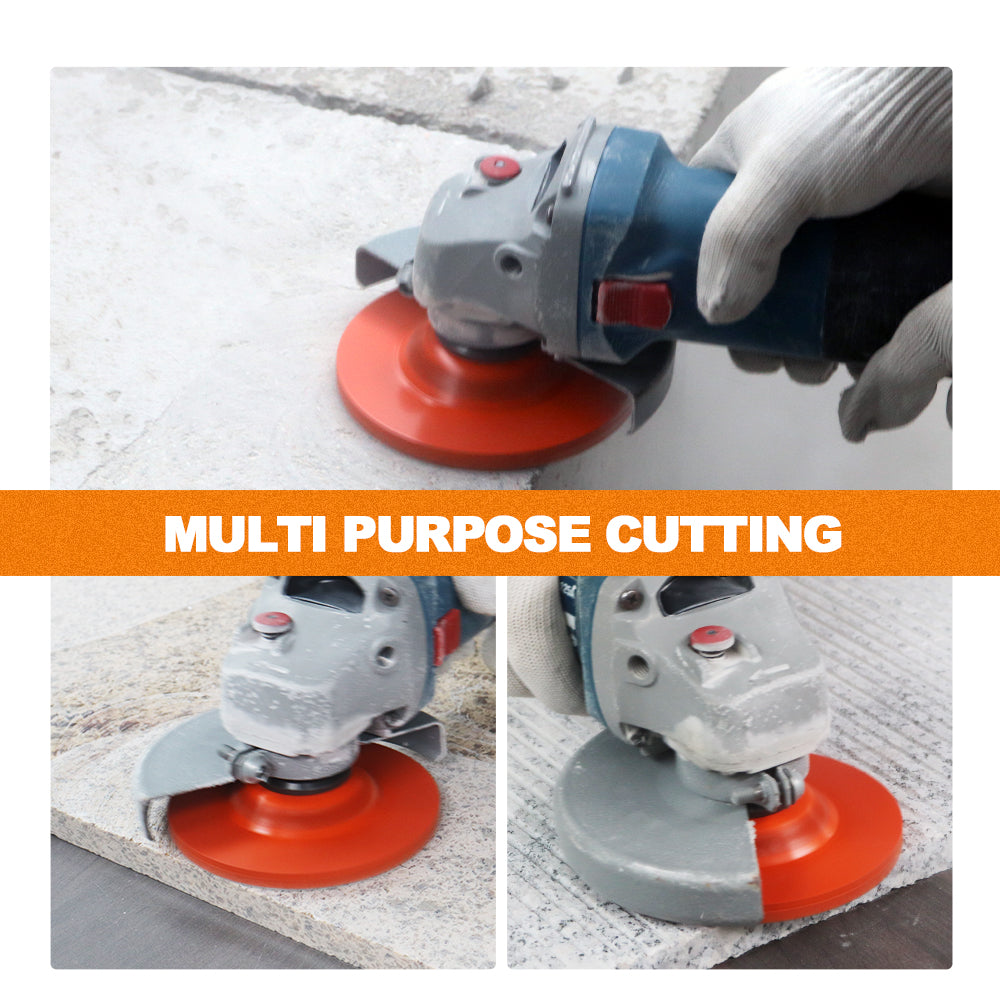 BRSCHNITT Sintered Cyclone Diamond Grinding Wheel 115mm for Concrete Masonry Granite Marble