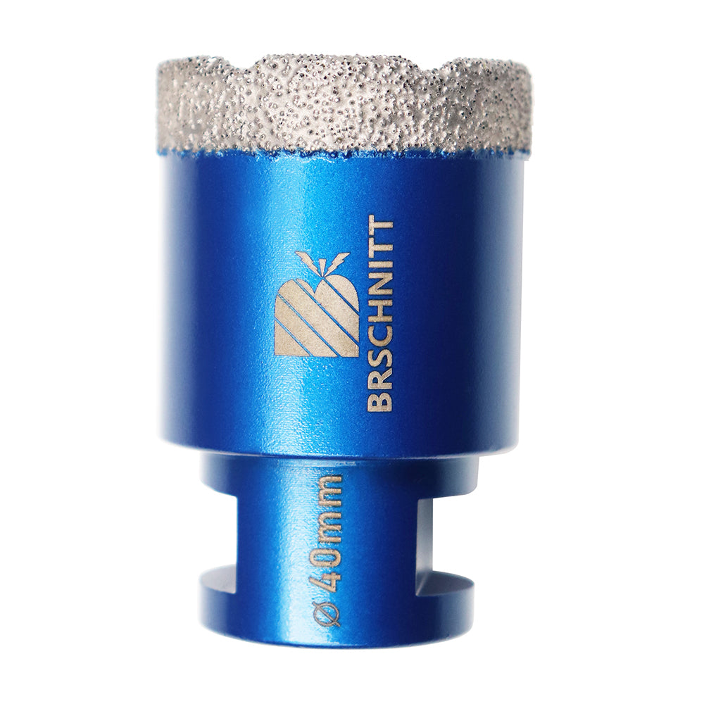BRSCHNITT M14 Thread Diamond Dry & Wet Core Drill Bit 6-150mm for Marble Granite Vacuum Brazed