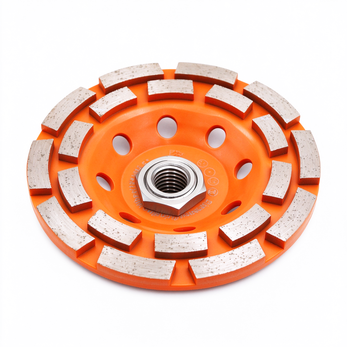 BRSCHNITT 5/8"-11 to 7/8" Bore Adapter for Diamond Grinding Wheels and Saw Blades