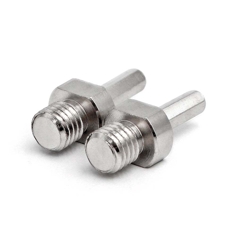 BRSCHNITT M10 & M14 & 5/8"-11 Male Thread Adapter to 3/8" Hex Shank for Diamond Core Bits