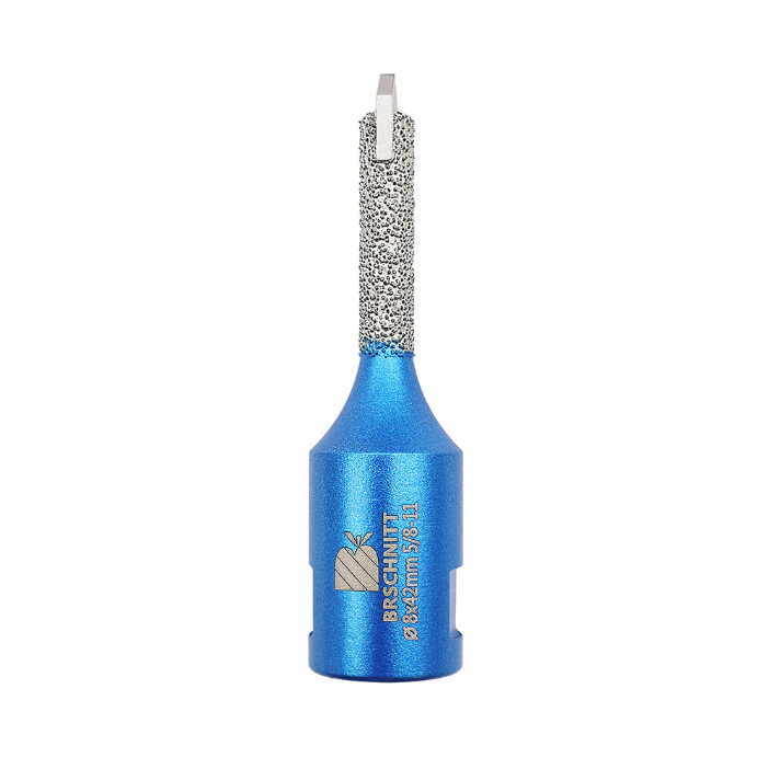 BRSCHNITT 5/8"-11 Thread 5/16" Diamond Tip Carbide Tuck Pointing Bit for Mortar Joint Removal