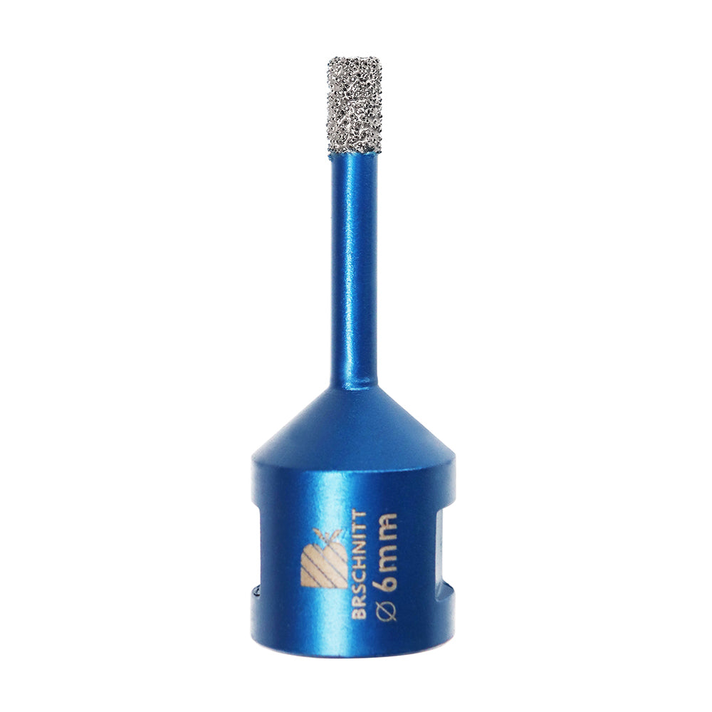 BRSCHNITT M14 Thread Diamond Dry & Wet Core Drill Bit 6-150mm for Marble Granite Vacuum Brazed