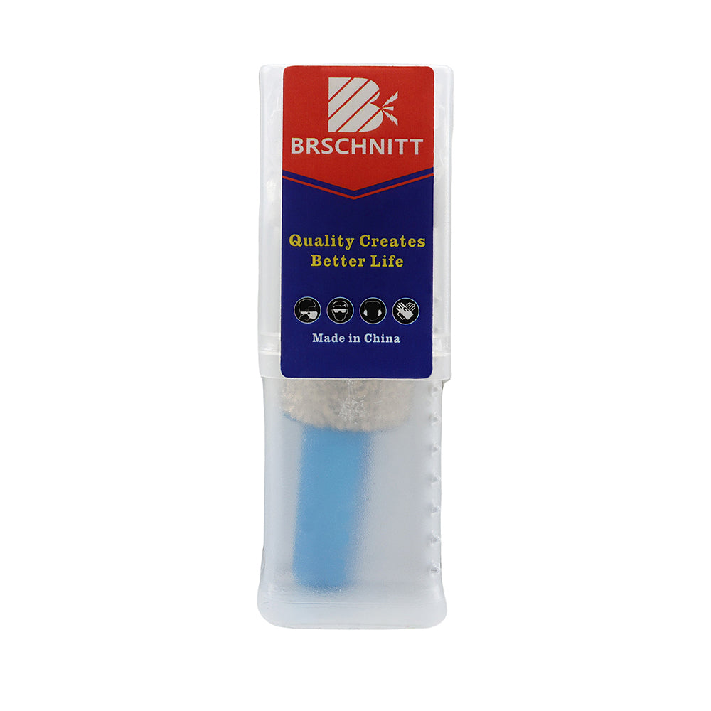 BRSCHNITT Diamant-Fasenfräser-Fingerbits, vakuumgelötet, 1 Stück, Durchmesser 20/25/35/50 mm, Formfräsen, Vergrößern von Fasenlöchern, Keramikfliesen, Granit