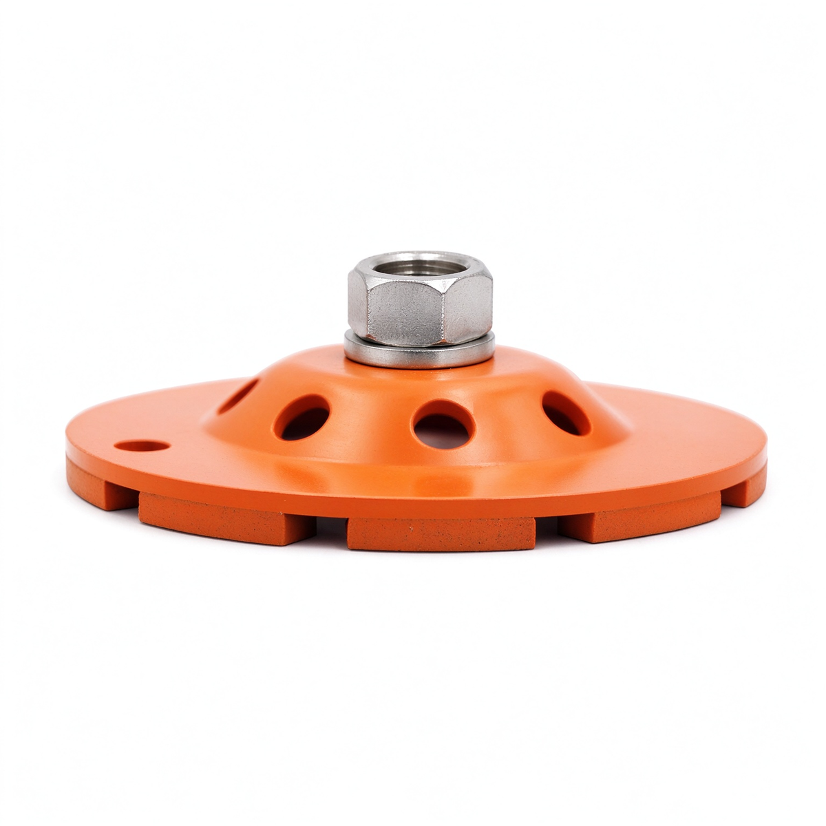 BRSCHNITT 5/8"-11 to 7/8" Bore Adapter for Diamond Grinding Wheels and Saw Blades