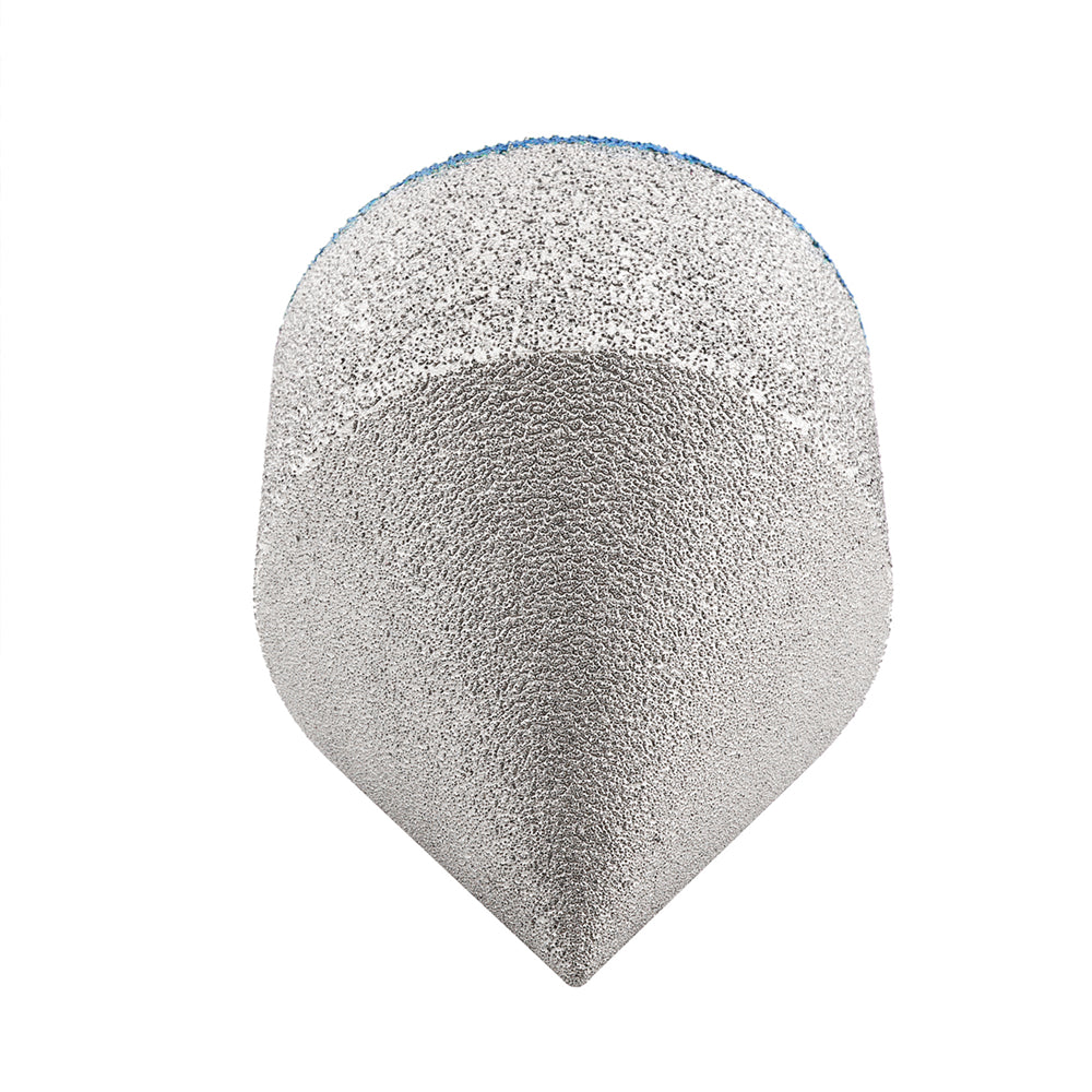 Fraises diamantées à chanfreiner BRSCHNITT brasées sous vide, 1 pièce, diamètre 20/25/35/50 mm, fraisage de mise en forme, agrandissement des trous biseautés, carrelage en céramique, granit