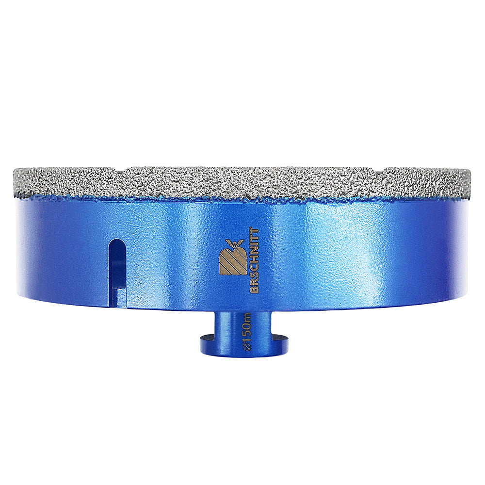 BRSCHNITT Diamond Core Drill Bit 1pc/2pcs Dia 150mm Vacuum Brazed Diamond Hole Saw