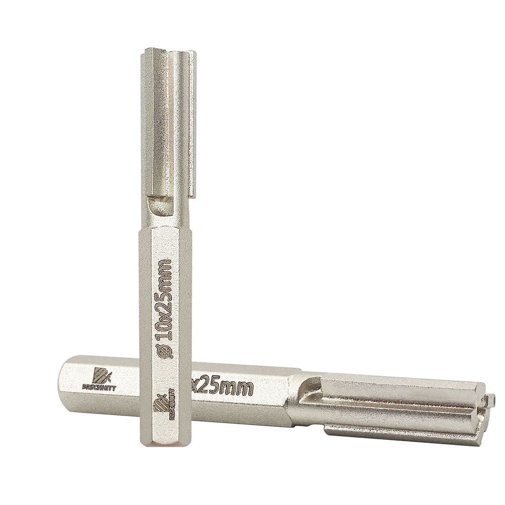 BRSCHNITT M14 & 5/8"-11 Carbide Mortar Raking Bit 10mm for Angle Grinder Brick Joint Removal