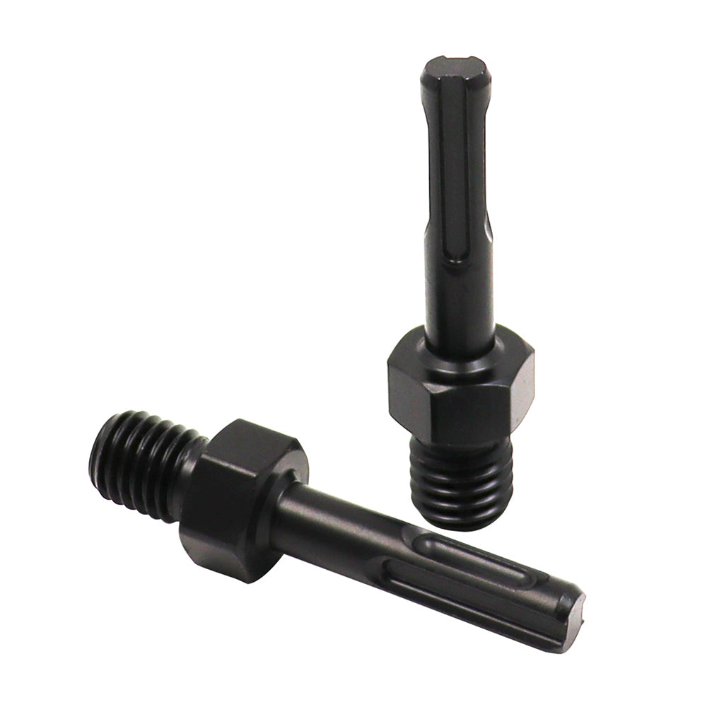 BRSCHNITT 5/8"-11 Male Thread Core Bit Adapter to SDS Plus Shank for Hammer Drill