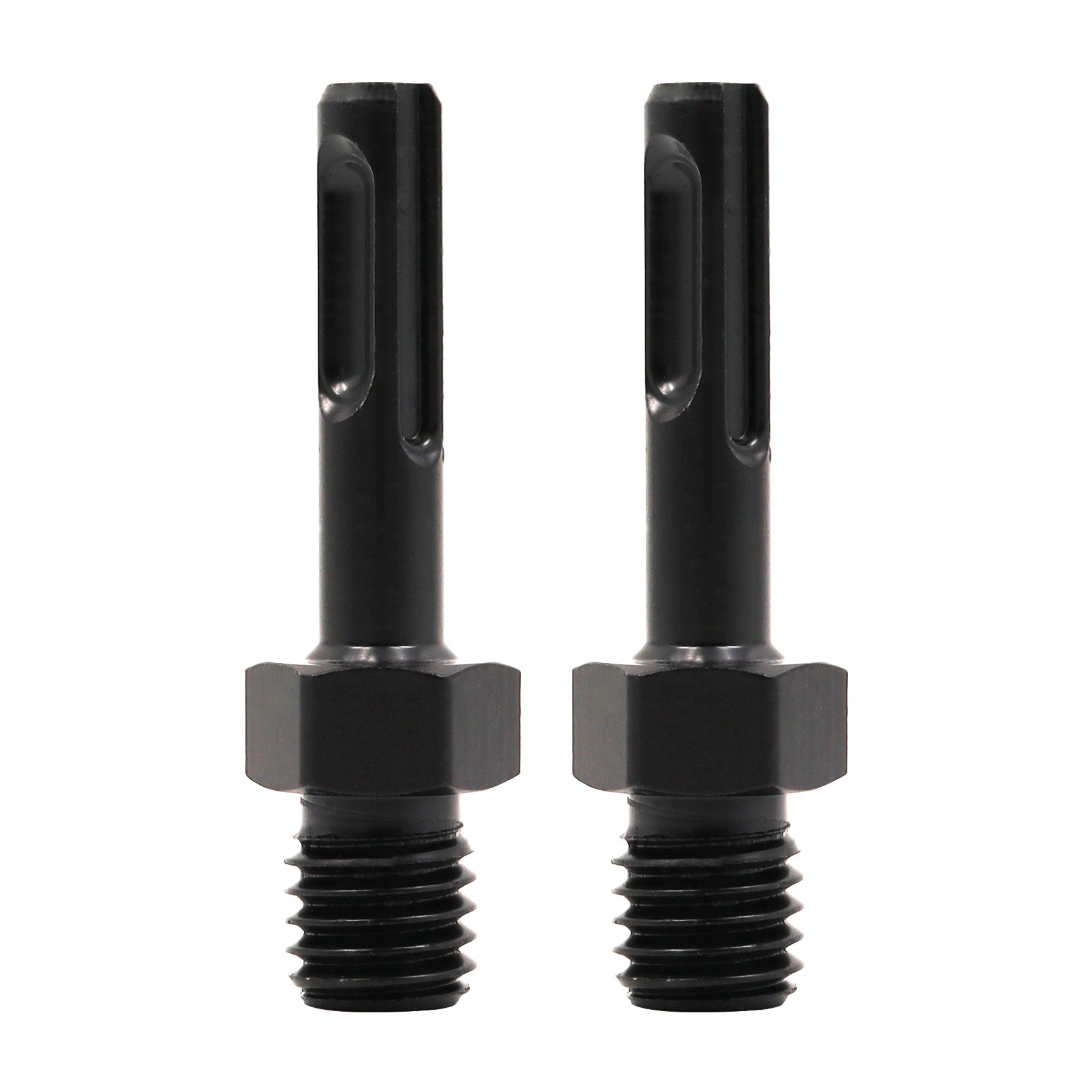 BRSCHNITT 5/8"-11 Male Thread Core Bit Adapter to SDS Plus Shank for Hammer Drill