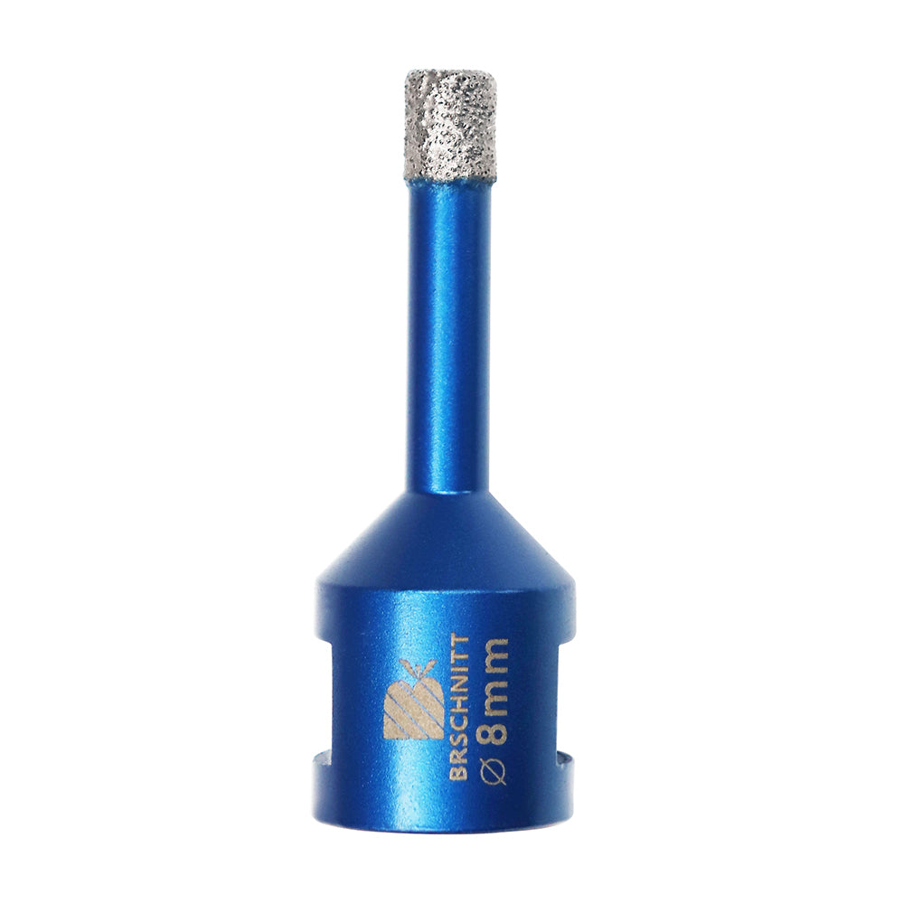 BRSCHNITT M14 Thread Diamond Dry & Wet Core Drill Bit 6-150mm for Marble Granite Vacuum Brazed