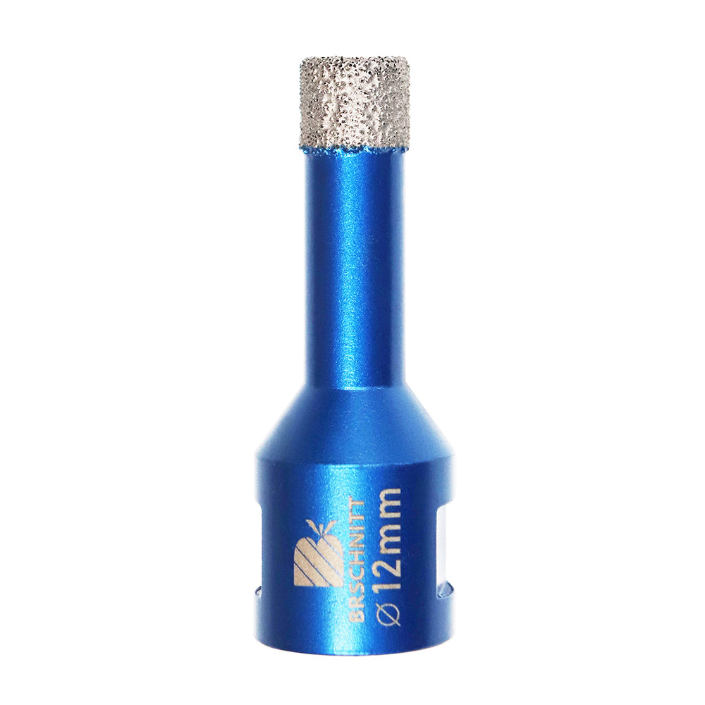BRSCHNITT M14 Thread Diamond Dry & Wet Core Drill Bit 6-150mm for Marble Granite Vacuum Brazed