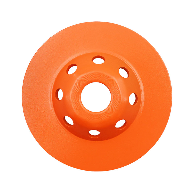 BRSCHNITT Sintered Cyclone Diamond Grinding Wheel 115mm for Concrete Masonry Granite Marble