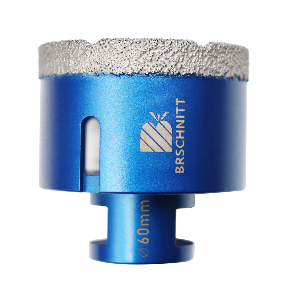 BRSCHNITT M14 Thread Diamond Dry & Wet Core Drill Bit 6-150mm for Marble Granite Vacuum Brazed