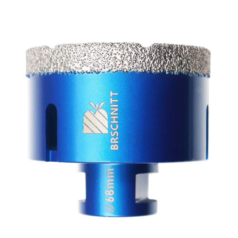 BRSCHNITT M14 Thread Diamond Dry & Wet Core Drill Bit 6-150mm for Marble Granite Vacuum Brazed