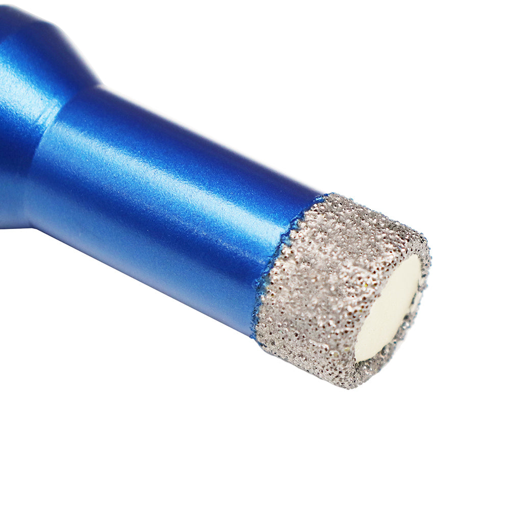 Foret diamanté BRSCHNITT, 1 pièce, diamètre 6 mm-152 mm, pour céramique, porcelaine, carrelage, granit, marbre, avec filetage 5/8"-11, scie cloche diamantée brasée sous vide