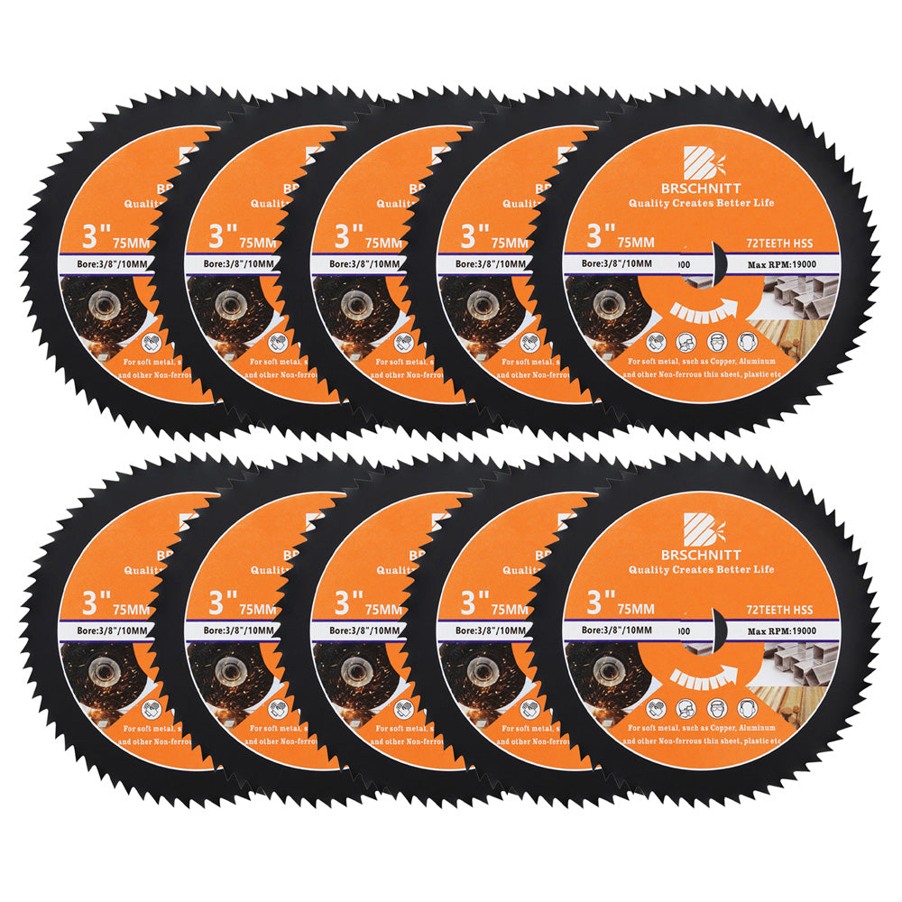 Lame de scie circulaire à métaux HSS BRSCHNITT 85 mm pour Spofter Metal et Cooper