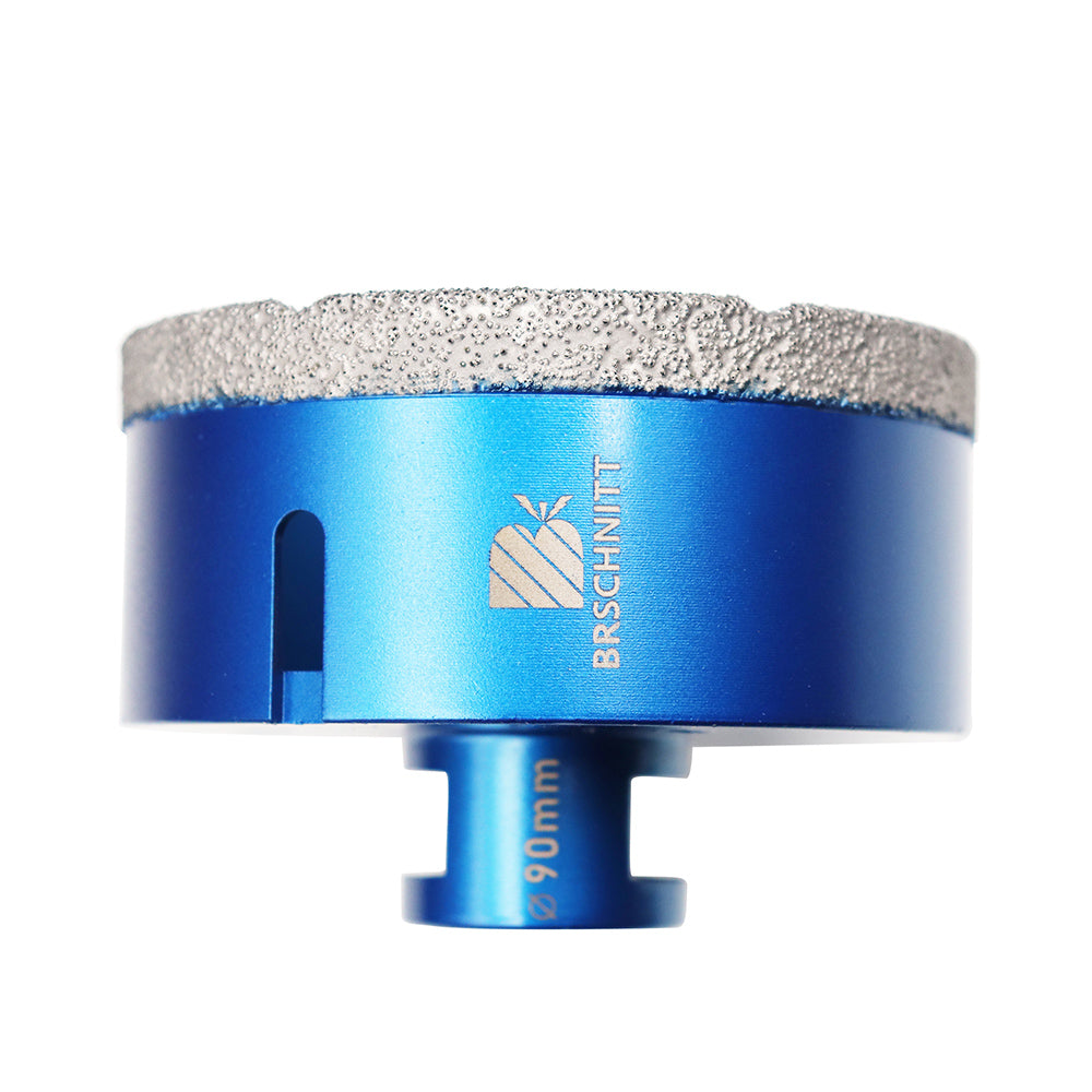 BRSCHNITT M14 Thread Diamond Dry & Wet Core Drill Bit 6-150mm for Marble Granite Vacuum Brazed