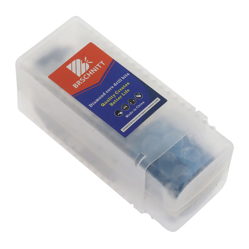 BRSCHNITT 5/8"-11 Thread Diamond Dry & Wet Core Drill Bit 1/4"-4" for Granite Marble Concrete Laser Welded