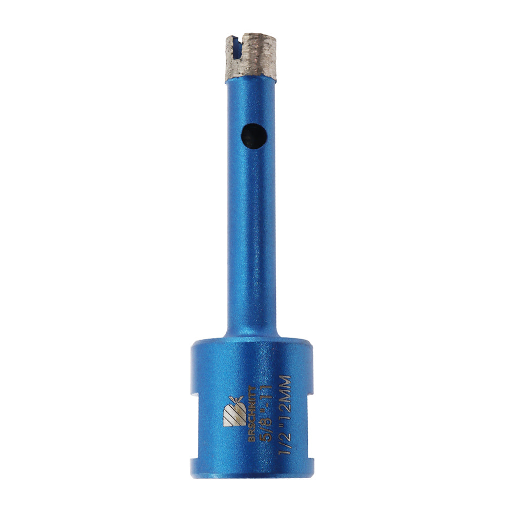 BRSCHNITT Geschweißte Diamantbohrkronen, 1 Stück oder 2 Stück, Durchmesser 6–102 mm, Bohren von hartem Granit, Marmor, Stein, Beton, Lochsäge, 5/8-Zoll-11-Gewinde