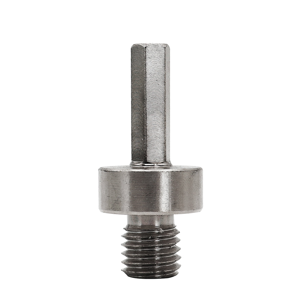 BRSCHNITT M10 & M14 & 5/8"-11 Male Thread Adapter to 3/8" Hex Shank for Diamond Core Bits