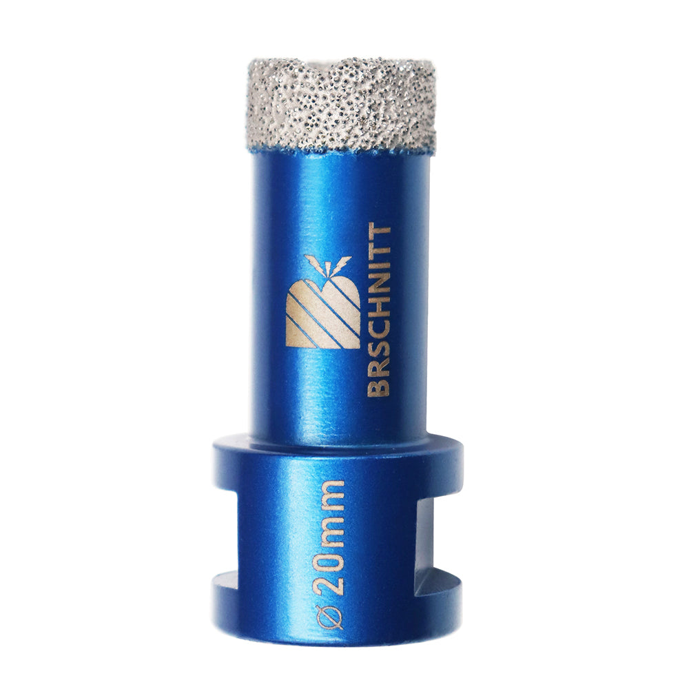 BRSCHNITT M14 Thread Diamond Dry & Wet Core Drill Bit 6-150mm for Marble Granite Vacuum Brazed