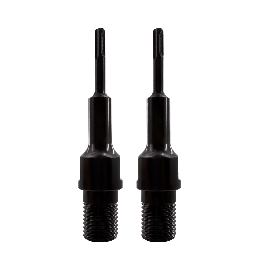 BRSCHNITT SDS Plus Shank Adapter with UNC Male Thread and 1/2" BSP Internal Thread for Hammer Drill