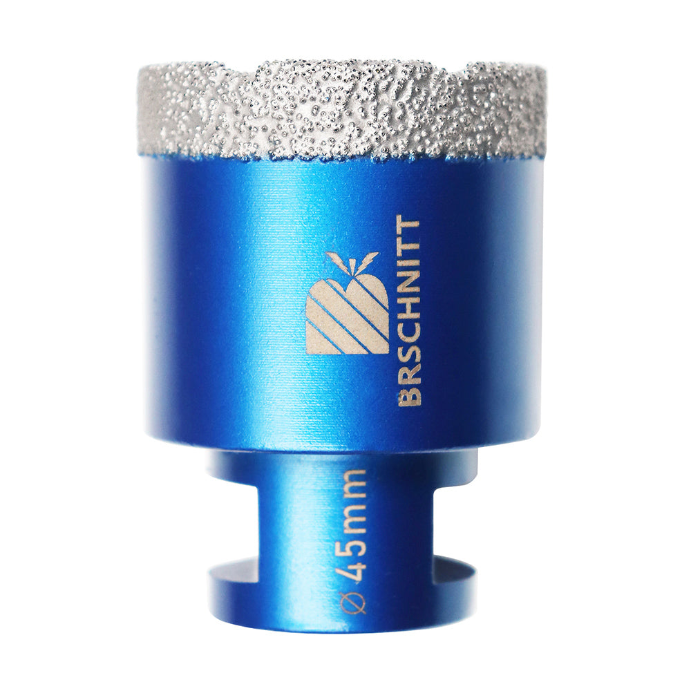 BRSCHNITT M14 Thread Diamond Dry & Wet Core Drill Bit 6-150mm for Marble Granite Vacuum Brazed