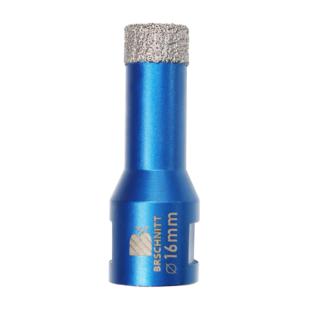 BRSCHNITT M14 Thread Diamond Dry & Wet Core Drill Bit 6-150mm for Marble Granite Vacuum Brazed
