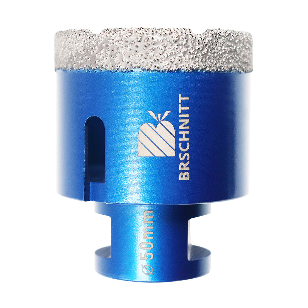 BRSCHNITT M14 Thread Diamond Dry & Wet Core Drill Bit 6-150mm for Marble Granite Vacuum Brazed