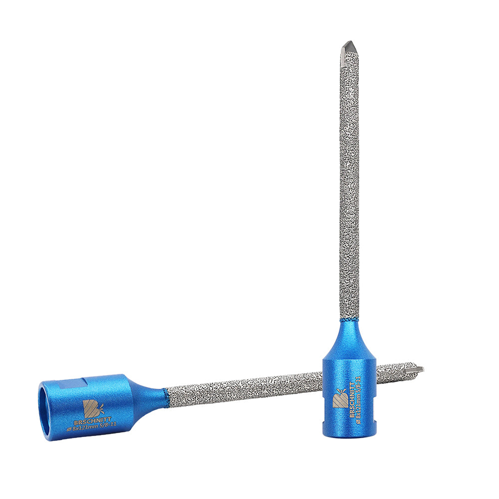 BRSCHNITT 5/8"-11 Thread 5/16" Diamond Tip Carbide Tuck Pointing Bit for Mortar Joint Removal