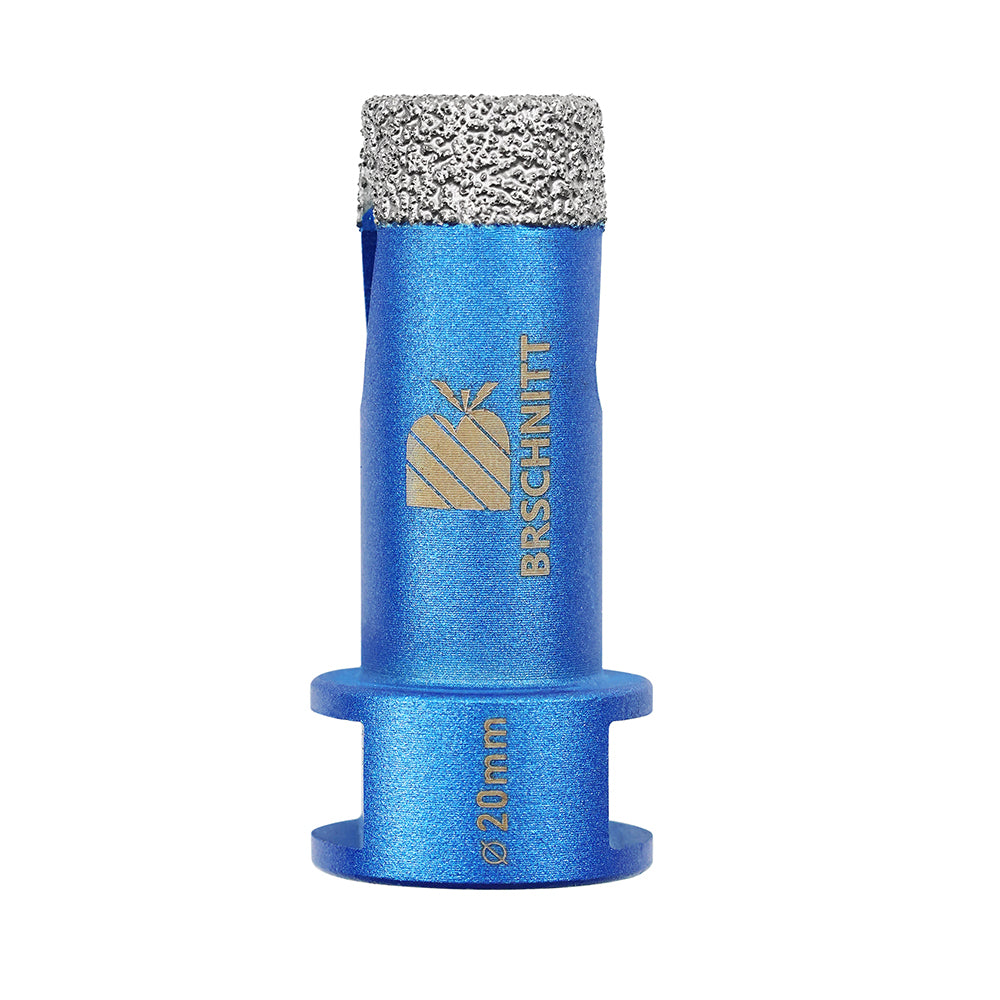 BRSCHNITT-Diamond 1pc 20/35/68 Lightning Teeth Drill Bit Hole Saw for Porcelain Tile Crowns Granite Marble Stone