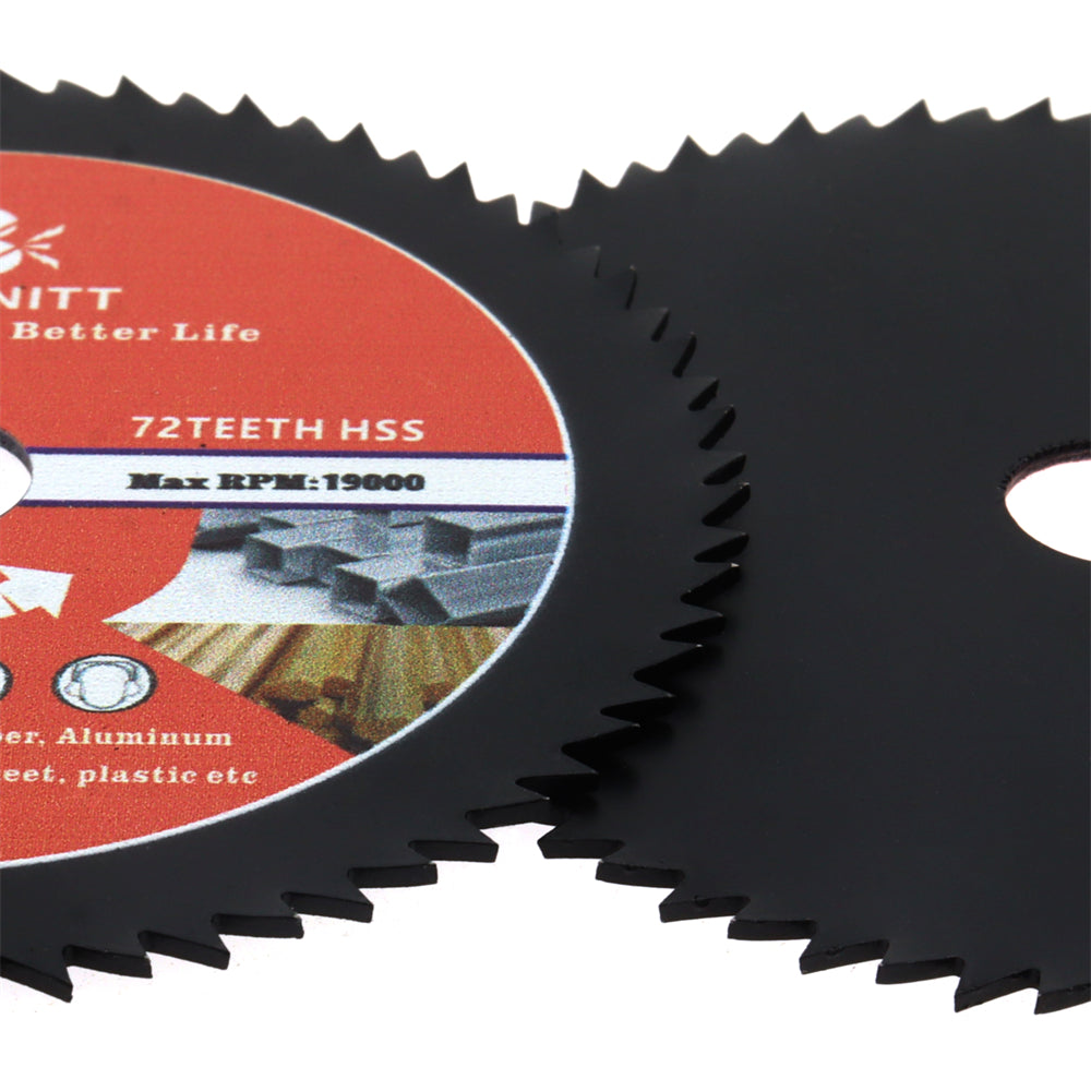 BRSCHNITT HSS Saw Blade 50mm Super Thin Cutting Blade for Aluminum Wood Plastic Copper