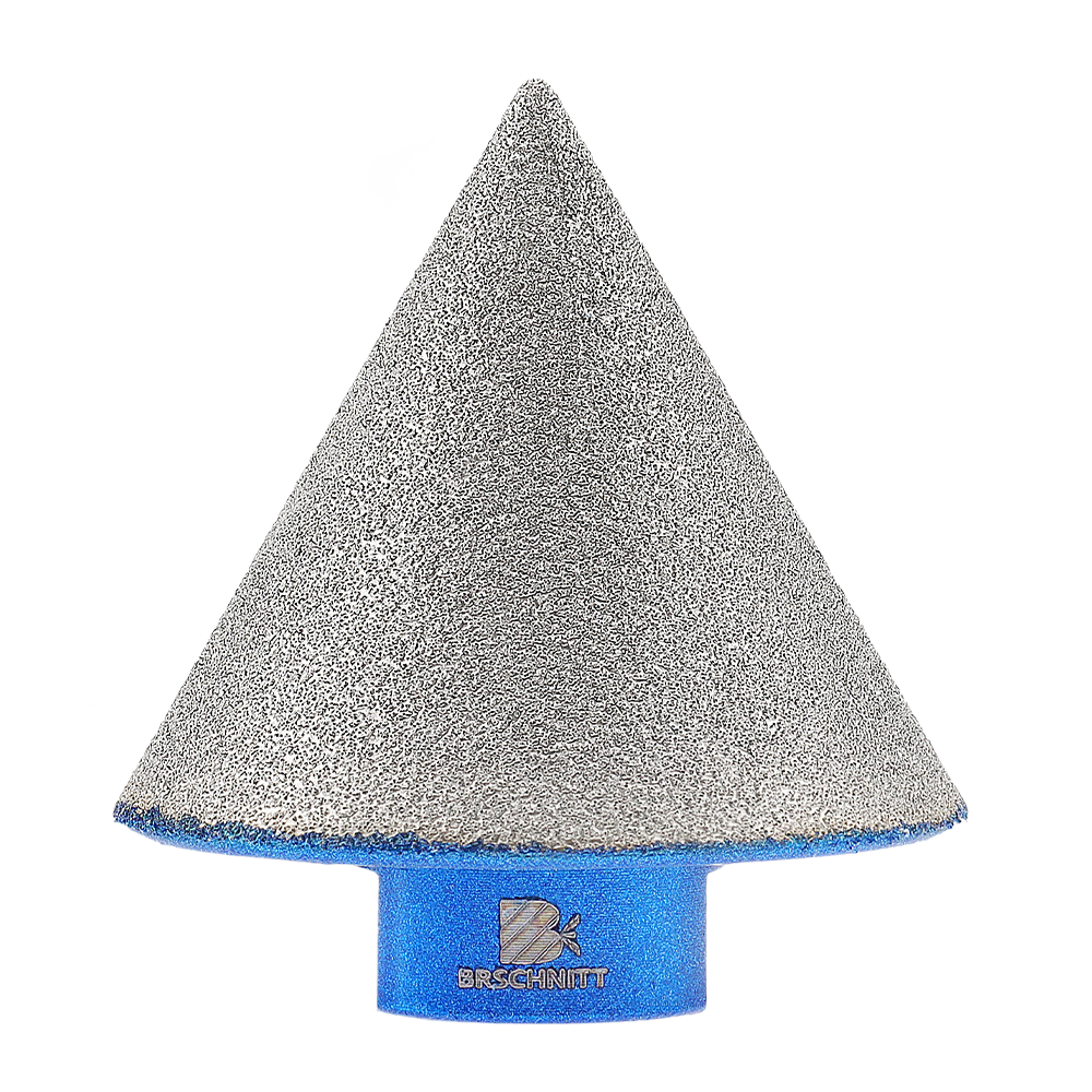 BRSCHNITT M14 Diamond Chamfering Bit 50mm for Tile Marble Granite Hole Enlarging Vacuum Brazed