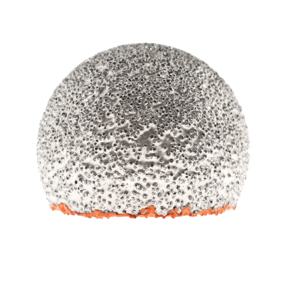BRSCHNITT M14 & 5/8"-11 Diamond Mushroom Head Milling Bit 30-50mm for Pebble Marble Granite