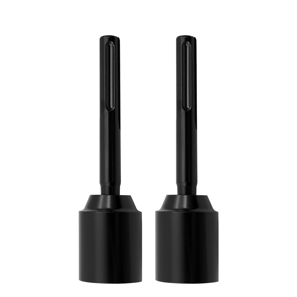 BRSCHNITT SDS Plus & Max Ground Rod Driver Bit 16-65mm Heavy Duty Alloy Steel Grounding Rod Installer