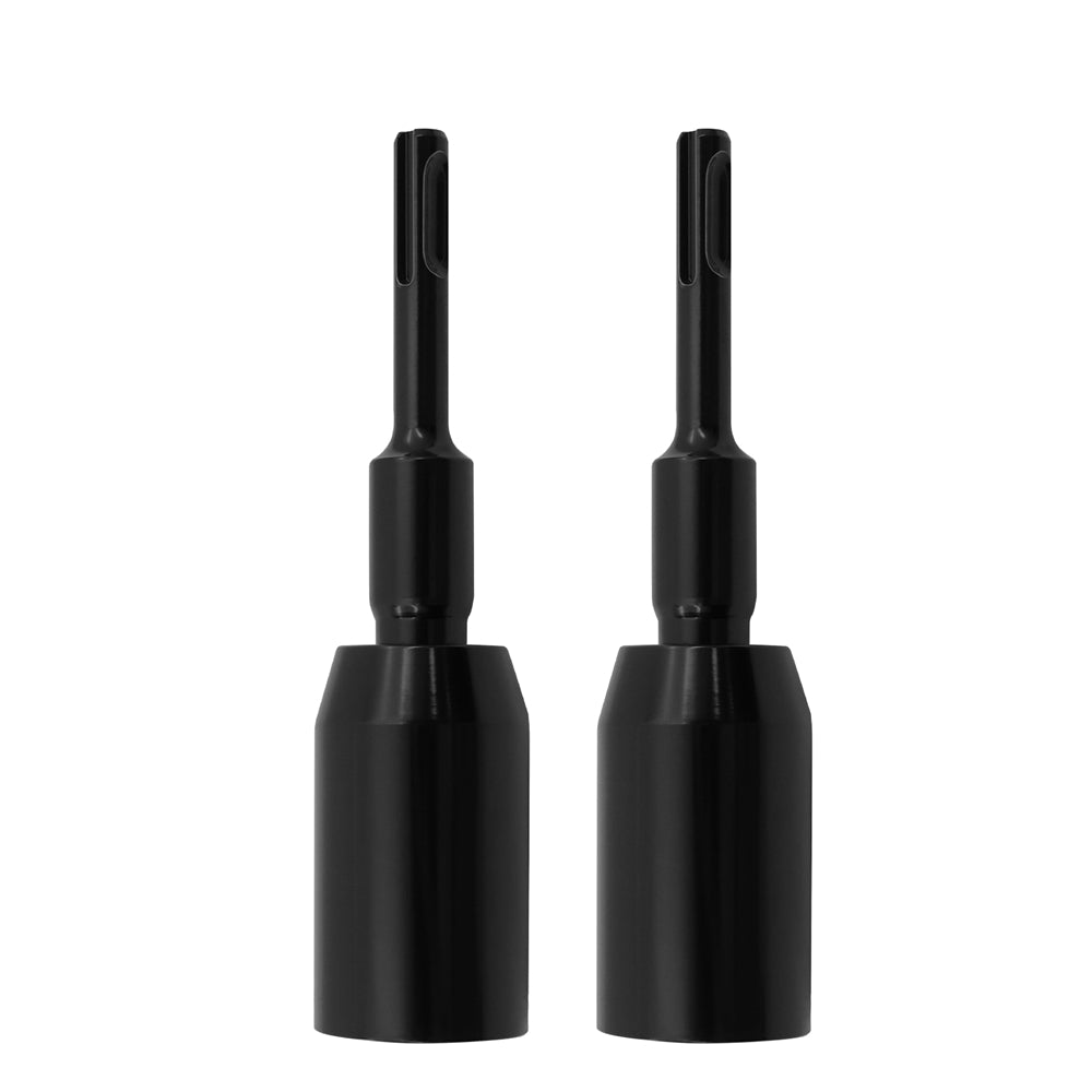 BRSCHNITT SDS Plus & Max Ground Rod Driver Bit 16-65mm Heavy Duty Alloy Steel Grounding Rod Installer