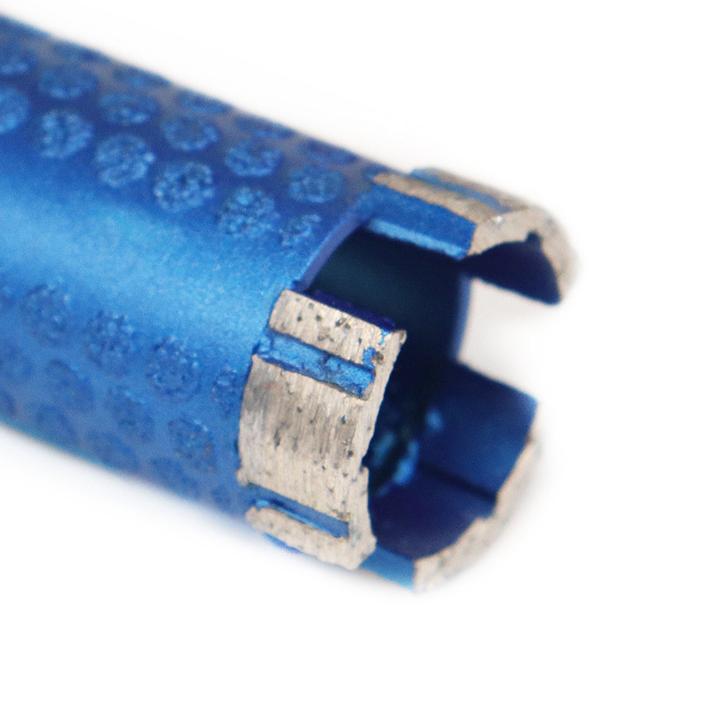 BRSCHNITT 5/8"-11 Thread Diamond Dry & Wet Core Drill Bit 1/4"-4" for Granite Marble Concrete Laser Welded